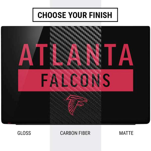 NFL Atlanta Falcons Black Performance Series Dell Vostro Skin