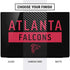 NFL Atlanta Falcons Black Performance Series Dell Vostro Skin