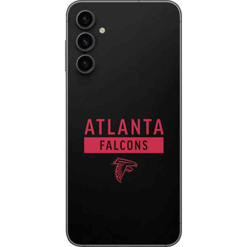 NFL Atlanta Falcons Black Performance Series Galaxy A14 5G Skin