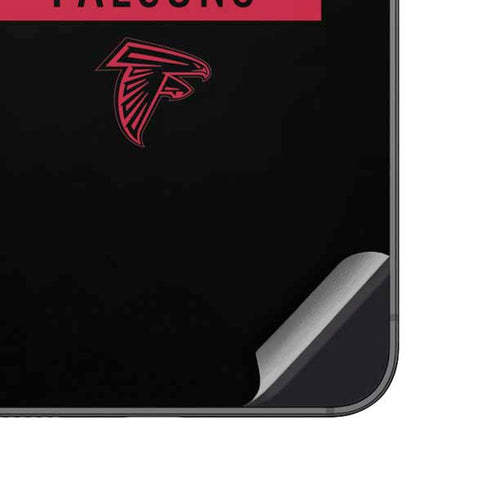 NFL Atlanta Falcons Black Performance Series Galaxy A14 5G Skin
