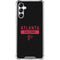 NFL Atlanta Falcons Black Performance Series Galaxy A15 5G Clear Case