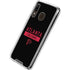 NFL Atlanta Falcons Black Performance Series Galaxy A30 Clear Case