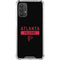 NFL Atlanta Falcons Black Performance Series Galaxy A32 5G Clear Case
