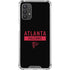NFL Atlanta Falcons Black Performance Series Galaxy A32 5G Clear Case