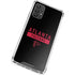 NFL Atlanta Falcons Black Performance Series Galaxy A32 5G Clear Case