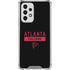 NFL Atlanta Falcons Black Performance Series Galaxy A33 5G Clear Case