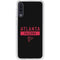 NFL Atlanta Falcons Black Performance Series Galaxy A50 Clear Case