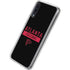 NFL Atlanta Falcons Black Performance Series Galaxy A50 Clear Case