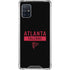 NFL Atlanta Falcons Black Performance Series Galaxy A51 5G Clear Case