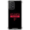 NFL Atlanta Falcons Black Performance Series Galaxy A52 5G Clear Case