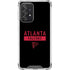 NFL Atlanta Falcons Black Performance Series Galaxy A52 5G Clear Case