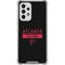 NFL Atlanta Falcons Black Performance Series Galaxy A53 5G Clear Case