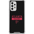 NFL Atlanta Falcons Black Performance Series Galaxy A53 5G Clear Case