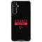 NFL Atlanta Falcons Black Performance Series Galaxy A54 5G Clear Case