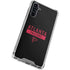 NFL Atlanta Falcons Black Performance Series Galaxy A54 5G Clear Case