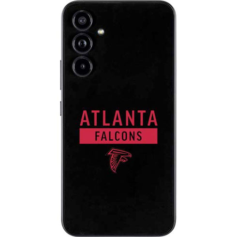 NFL Atlanta Falcons Black Performance Series Galaxy A54 5G Skin