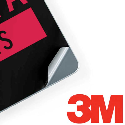 NFL Atlanta Falcons Black Performance Series Galaxy Book 12in Skin