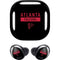 NFL Atlanta Falcons Black Performance Series Galaxy Buds Pro Skin