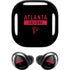 NFL Atlanta Falcons Black Performance Series Galaxy Buds Pro Skin
