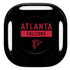 NFL Atlanta Falcons Black Performance Series Galaxy Buds Pro Skin