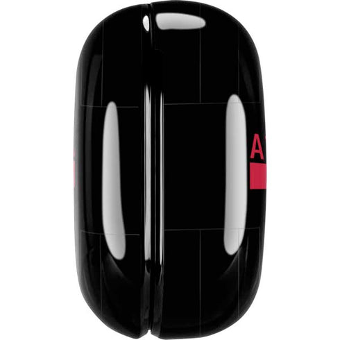 NFL Atlanta Falcons Black Performance Series Galaxy Buds Pro Skin