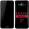 NFL Atlanta Falcons Black Performance Series Galaxy J3 Skin