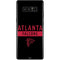NFL Atlanta Falcons Black Performance Series Galaxy Note 8 Skin