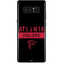 NFL Atlanta Falcons Black Performance Series Galaxy Note 8 Skin