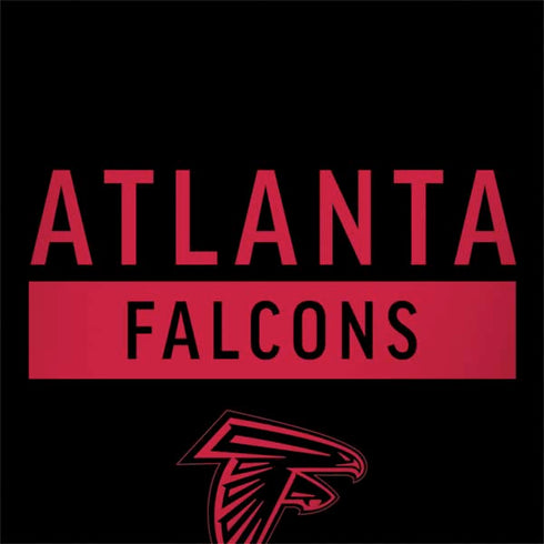 NFL Atlanta Falcons Black Performance Series Galaxy Note 8 Skin