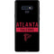 NFL Atlanta Falcons Black Performance Series Galaxy Note 9 Skin