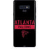 NFL Atlanta Falcons Black Performance Series Galaxy Note 9 Skin