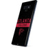 NFL Atlanta Falcons Black Performance Series Galaxy Note 9 Skin