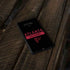 NFL Atlanta Falcons Black Performance Series Galaxy Note 9 Skin