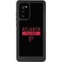 NFL Atlanta Falcons Black Performance Series Galaxy Note20 5G Waterproof Case