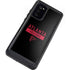 NFL Atlanta Falcons Black Performance Series Galaxy Note20 5G Waterproof Case