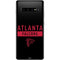 NFL Atlanta Falcons Black Performance Series Galaxy S10 Plus Skin