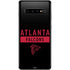 NFL Atlanta Falcons Black Performance Series Galaxy S10 Plus Skin