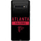 NFL Atlanta Falcons Black Performance Series Galaxy S10 Skin