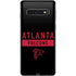 NFL Atlanta Falcons Black Performance Series Galaxy S10 Skin