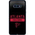 NFL Atlanta Falcons Black Performance Series Galaxy S10e Skin