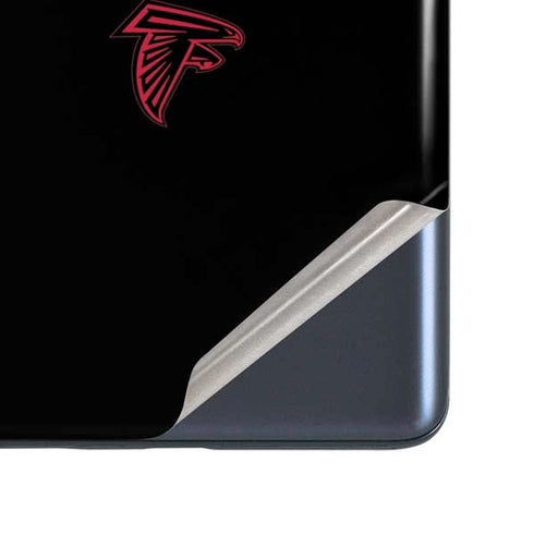 NFL Atlanta Falcons Black Performance Series Galaxy S20 Fan Edition Skin