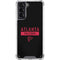 NFL Atlanta Falcons Black Performance Series Galaxy S21 5G Clear Case