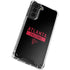 NFL Atlanta Falcons Black Performance Series Galaxy S21 5G Clear Case