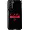 NFL Atlanta Falcons Black Performance Series Galaxy S21 FE Pro Case