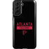 NFL Atlanta Falcons Black Performance Series Galaxy S21 FE Pro Case