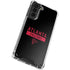 NFL Atlanta Falcons Black Performance Series Galaxy S21 Plus 5G Clear Case