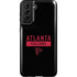 NFL Atlanta Falcons Black Performance Series Galaxy S21 Plus 5G Pro Case