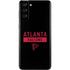 NFL Atlanta Falcons Black Performance Series Galaxy S21 Plus 5G Skin