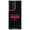 NFL Atlanta Falcons Black Performance Series Galaxy S21 Ultra 5G Clear Case