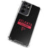 NFL Atlanta Falcons Black Performance Series Galaxy S21 Ultra 5G Clear Case